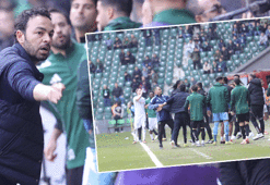 Kocaelispor'da Selçuk İnan penaltı kararı sonrası çılgına döndü! Yedek kulübesini soyunma odasına götürdü