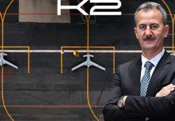 SSB Başkanı Görgün'den 'K2 Kamikaze İHA' paylaşımı