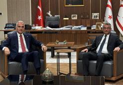 KKTC Cumhurbaşkanı Erhürman, Kültür ve Turizm Bakanı Ersoy ile görüştü