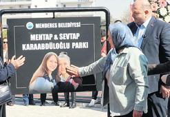Deprem kayıplarına adanan park açıldı