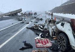 Bitlis'te korkunç kaza! Karı koca hayatını kaybetti, 5 kişi yaralı