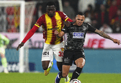 Süper Lig'de Göztepe ile Alanyaspor son dakika golüyle berabere kaldı!