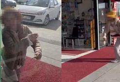 Yer: Kayseri! Fark ücretini ödemek istemeyen kadın eczaneye taşla saldırdı
