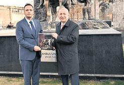 Abide-i Hürriyet Meydanı’na övgü