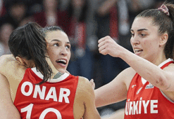 A Milli Kadın Basketbol Takımı, Japonya'yı son çeyrekte devirdi!
