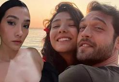 Fransa'da aşka geldiler! Aybüke Pusat ve Furkan Andıç çiftinden romantik kareler