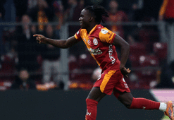 Galatasaray'da Renato Nhaga taraftarı mutlu etmek istiyor!