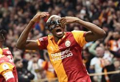 Osimhen'den Galatasaray formasıyla bir rekor daha! Yıldız golcü sezona damga vuruyor