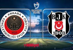 MAÇ SONU: Gençlerbirliği - Beşiktaş maçı kaç kaç bitti?