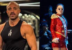 Okan Kurt’un kas şovu sosyal medyayı karıştırdı: Demet Akalın’dan sert tepki