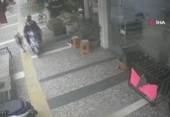 İş yerinden fırlayan 5 yaşındaki çocuk ölümden döndü