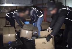 İstanbul'da 4 tırda 527 kilo 475 gram uyuşturucu ele geçirildi