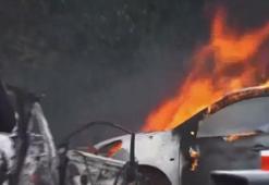 İran'dan ateşlenen füze Tel Aviv'in merkezine düştü