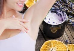 Deodorantınızı evde yapın! Kötü kokuyu emiyor: Bezelye tanesi kadarı yeterli