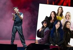 Kenan Doğulu konserinde sürpriz buluşma! Manifest kızları sahneye çıktı