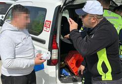Yer: Kütahya! Ehliyetsiz sürücüye 399 bin lira ceza