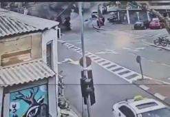 İran'a ait füze İsrail'i böyle vurdu