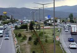 Bayram ve ara tatil birleşti: Yollarda hareketlilik başladı, kilit kavşakta denetim arttı