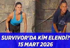 SURVİVOR KİM ELENDİ? 15 Mart Survivor kim gitti ve elendi? Ödül oyununu hangi takım kazandı?