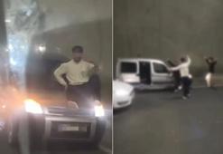 Tünelde dans pahalıya patladı! İşte aldığı ceza