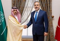 Dışişleri Bakanı Hakan Fidan, Suudi Arabistanlı mevkidaşı ile görüştü
