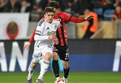 Beşiktaş'ta Rıdvan Yılmaz: Arkadaşlık arttıkça performans artıyor