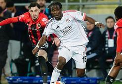 Beşiktaş'ın ilk golünü kaydeden Junior Olaitan: Derbinin ardından zor bir maçtı