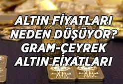DÜŞÜŞ SÜRÜYOR! 17 MART CANLI ALTIN FİYATLARI TAKİP EKRANI | Gram-Çeyrek altın ne kadar oldu? Altın fiyatlarında düşüş sürecek mi?