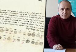 Osmanlı arşivinden çıkan ilginç belge! Herşey bir rica ile başladı