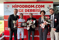 64. Ege Derbisi Koşusu’na Hipodrom.com sponsor oldu