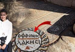 Kazı ekibi şaşkın: Antik kentte 1500 yıl önce yapılan mozaikten günümüze ulaşan mesaj