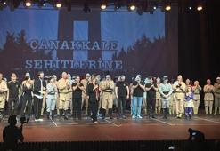 Çanakkale ruhu sahneye taşındı! 'Destan Yazanların Hikayesi: Çanakkale 1915' etkinliği yapıldı