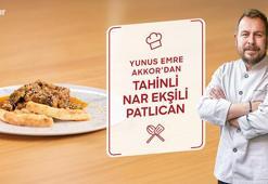 Yunus Emre Akkor’dan Tahinli Nar Ekşili Patlıcan