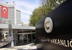 Dışişleri Bakanlığı'ndan İsrail açıklaması! 'Lübnan'a başlatılan kara harekatını en güçlü şekilde kınıyoruz'