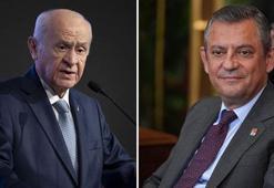 CHP Genel Başkanı Özel, MHP Lideri Bahçeli ile görüştü