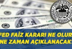 FED FAİZ KARARI İÇİN KRİTİK GÜN! ABD Merkez Bankası FED faiz kararı ne zaman, saat kaçta açıklanacak? İşte toplantı tarihi!