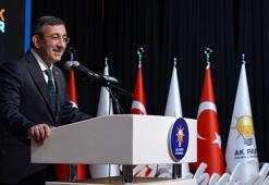 Cumhurbaşkanı Yardımcısı Cevdet Yılmaz: Bölgemizdeki yangının sönmesi için çaba sarf ediyoruz