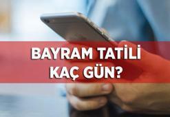2026 BAYRAM TATİLİ KAÇ GÜN SÜRECEK? Ramazan Bayramı ne zaman başlıyor, ne zaman bitiyor? 2026 Bayram tatili süresi