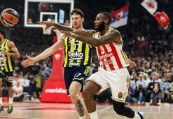 Olympiakos-Fenerbahçe Beko Euroleague maçı kaç kaç bitti