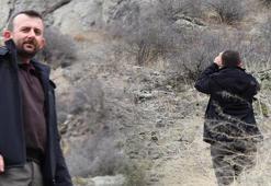 Doğada gezerken gördüğü manzara şoke etti! Fotoğraf çekti, hayat kurtardı
