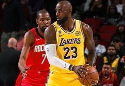 NBA'de Alperen Şengün oynamadı, Rockets evinde Lakers'a kaybetti