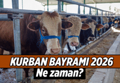 DİYANET DUYURDU 📌 KURBAN BAYRAMI NE ZAMAN? 2026 Kurban Bayramı ne zaman başlıyor, ne zaman bitiyor? Kurbanlık fiyatları en son ne kadardı?