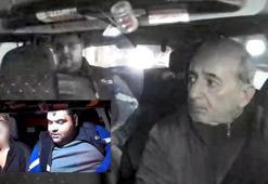 Taksici vahşetinde görüntüler ortaya çıktı! Başından vurdu, aracı gasp etti, uyuşturucu partisi verdi