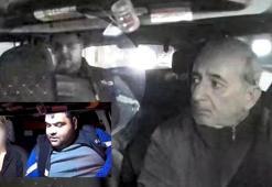 Taksici vahşetinde görüntüler ortaya çıktı! Başından vurdu, aracı gasp etti, uyuşturucu partisi verdi
