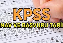 ÖSYM KPSS SINAV TAKVİMİ: 2026 KPSS lisans, önlisans ve ortaöğretim başvuruları ne zaman, hangi tarihte başlıyor? KPSS sınavı ne zaman?