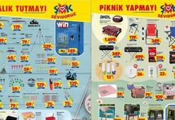 SATIŞA ÇIKTI! ŞOK 18 Mart Çarşamba aktüel kataloğu! ŞOK markete bu hafta Balıkçılık ve Kamp malzemeleri geliyor!