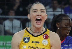 Milano öncesi Vakıfbank'ta Zehra Güneş: İlk toptan son topa kadar savaşacağız