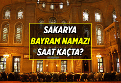 SAKARYA BAYRAM NAMAZI SAATİ: Sakarya Bayram Namazı Saat Kaçta, Nasıl Kılınır? Ramazan Bayramı İl İl Bayram Namazı Saati 2026