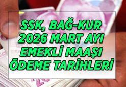 SSK/Bağ-Kur emekli maaş ödeme günleri! Mart ayı emekli maaşları bayramdan önce ödeniyor! İşte ödeme takvimi...