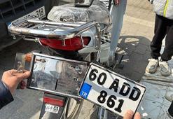 50 bin TL'lik motosikleti ile 146 bin TL'lik ceza yedi! O anlar kamerada